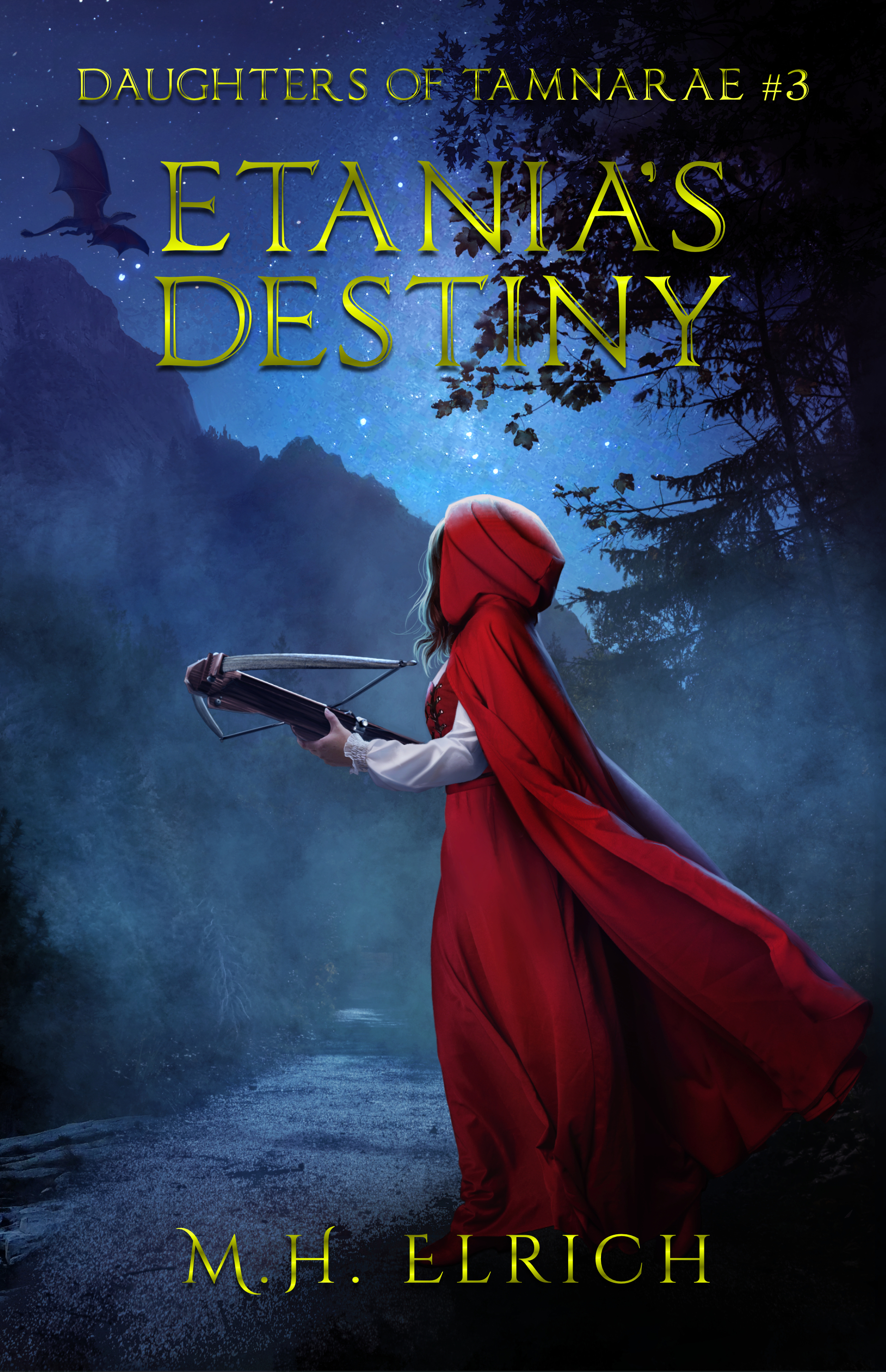 Etania's Destiny (Daughters of Tamnarae #3)