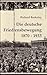 Die deutsche Friedensbewegung 1870-1933 by Richard Barkeley