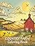 Country Farm Coloring Book:...