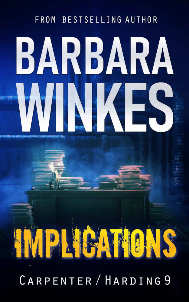 Implications (Carpenter/Harding #9)