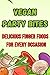 Vegan Party Bites: Deliciou...