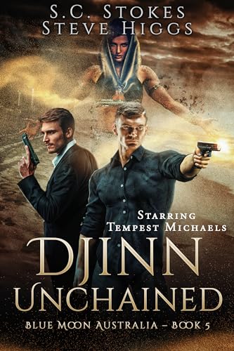 Djinn Unchained: Blue Moon Australia Book 5 (Kindle Edition)