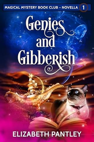Genies and Gibberish (Magical Mystery Book Club, #5)