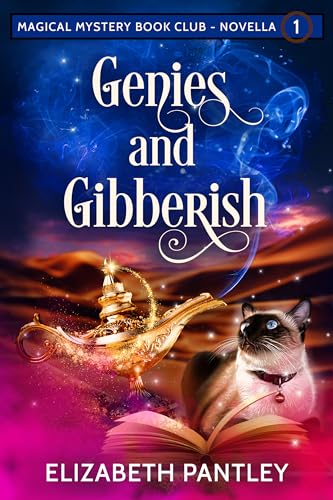 Genies and Gibberish (Magical Mystery Book Club, #5)
