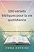 100 versets bibliques pour ...