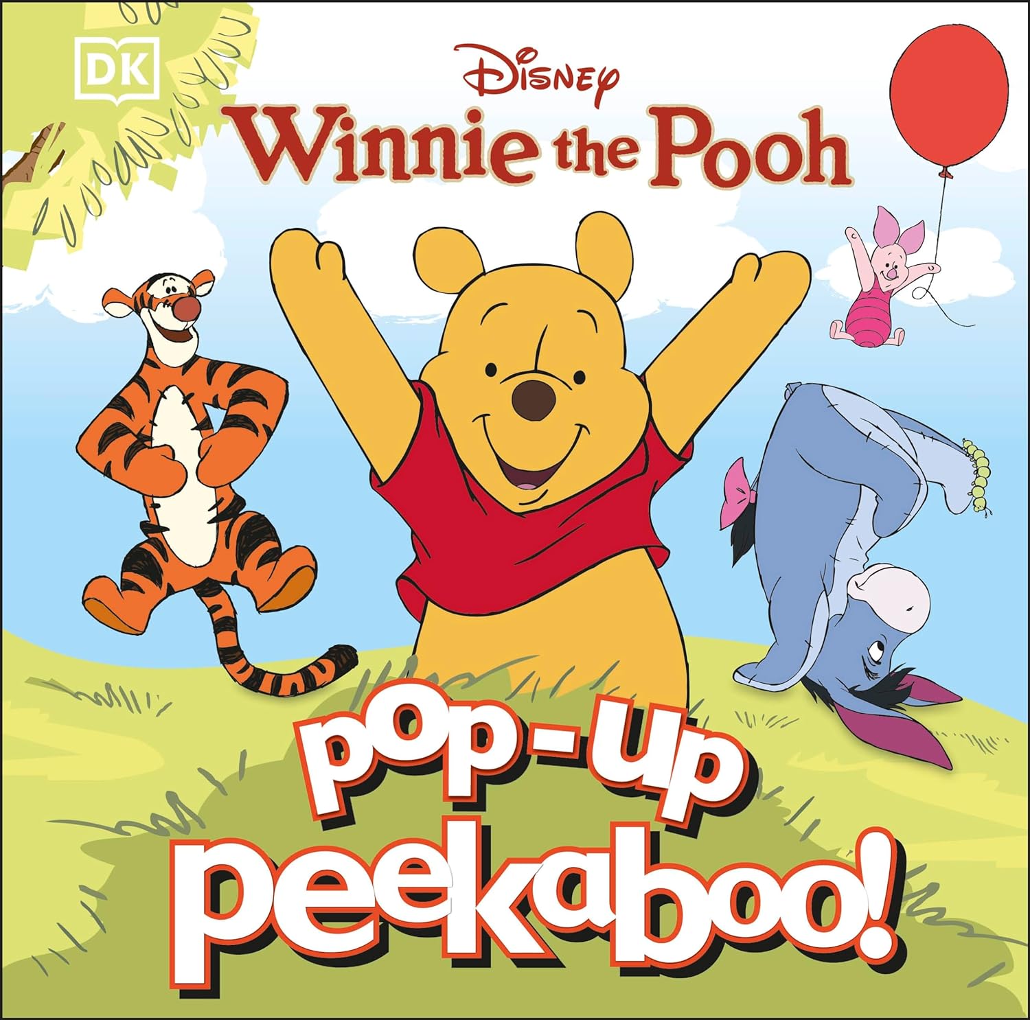 Pop-Up Peekaboo! (Disney Winnie the Pooh)