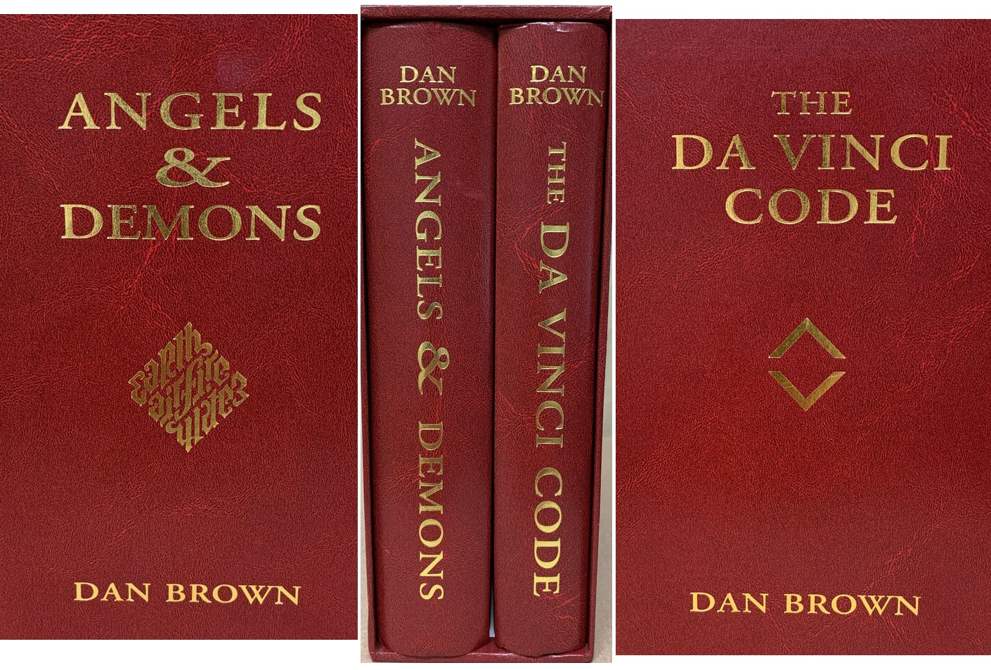 Dan Brown 2-Book Boxset: Angels & Demons / The Da Vinci Code