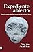 Expediente abierto by Martín Arichica R Expediente abierto by Martín Arichica R