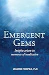 Book cover for Emergent Gems: Insights arisen in moments of meditation