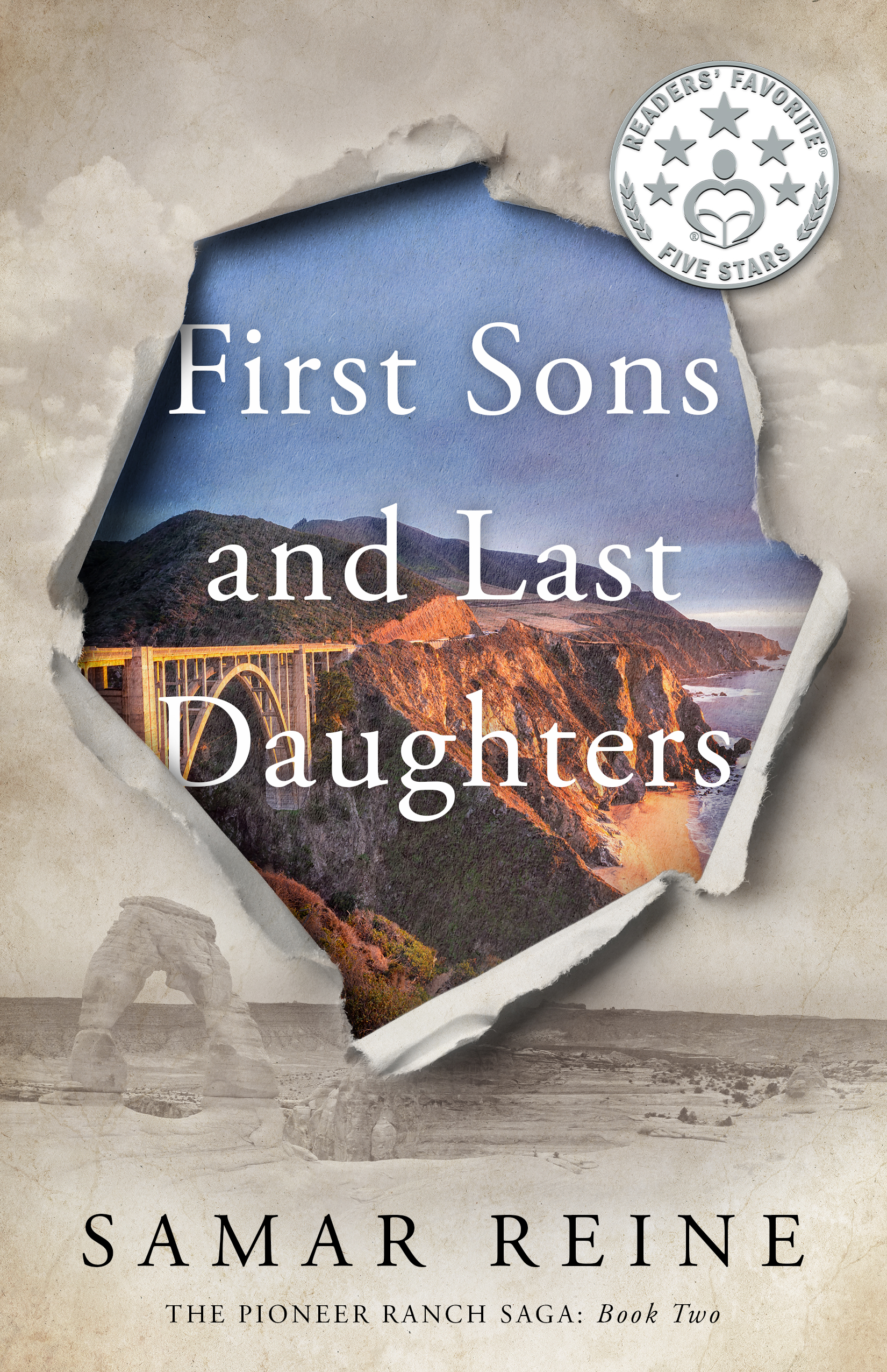First Sons and Last Daughters (The Pioneer Ranch Saga, #2)
