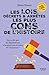 Les lois, décrets et arrêtés les plus cons de l'Histoire by Alain Bauer