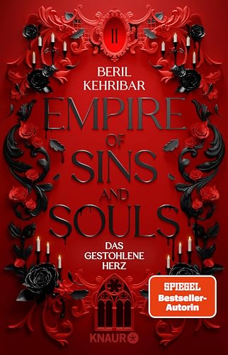 Das gestohlene Herz (Empire of Sins and Souls, #2)