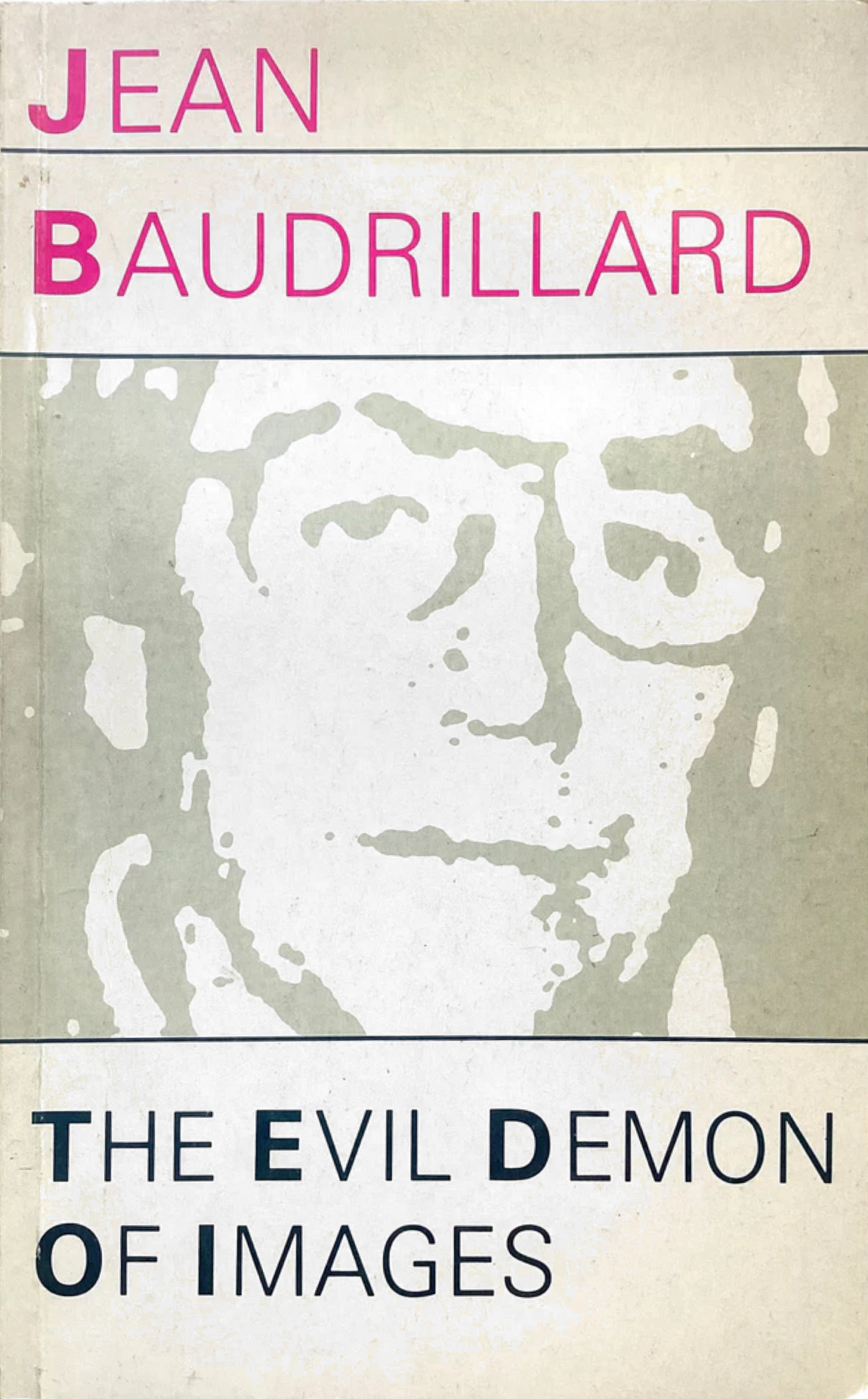 The Evil Demon of Images (Paperback)
