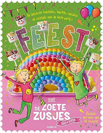 Feest met de Zoete Zusjes (Hardcover)