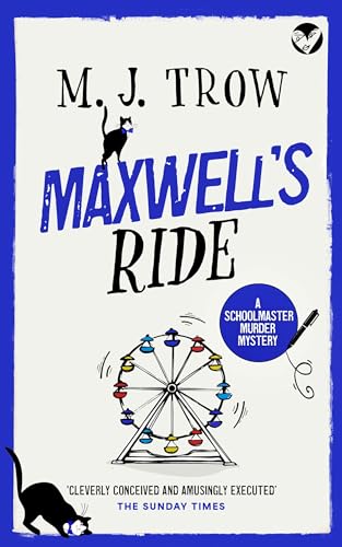 Maxwell's Ride (Peter Maxwell Mystery #5)