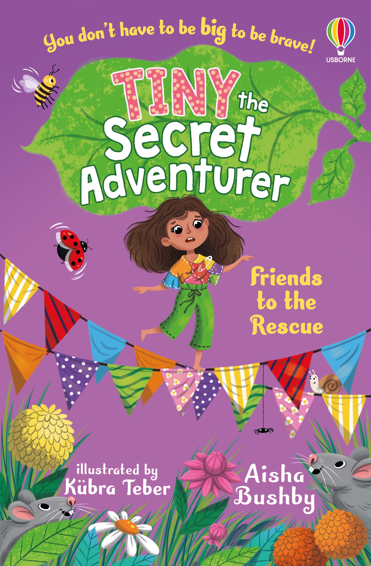 Tiny, the Secret Adventurer: Friends to the Rescue (Paperback)