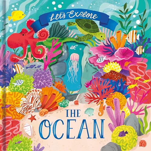 Let'S Explore the Ocean (Board Book)