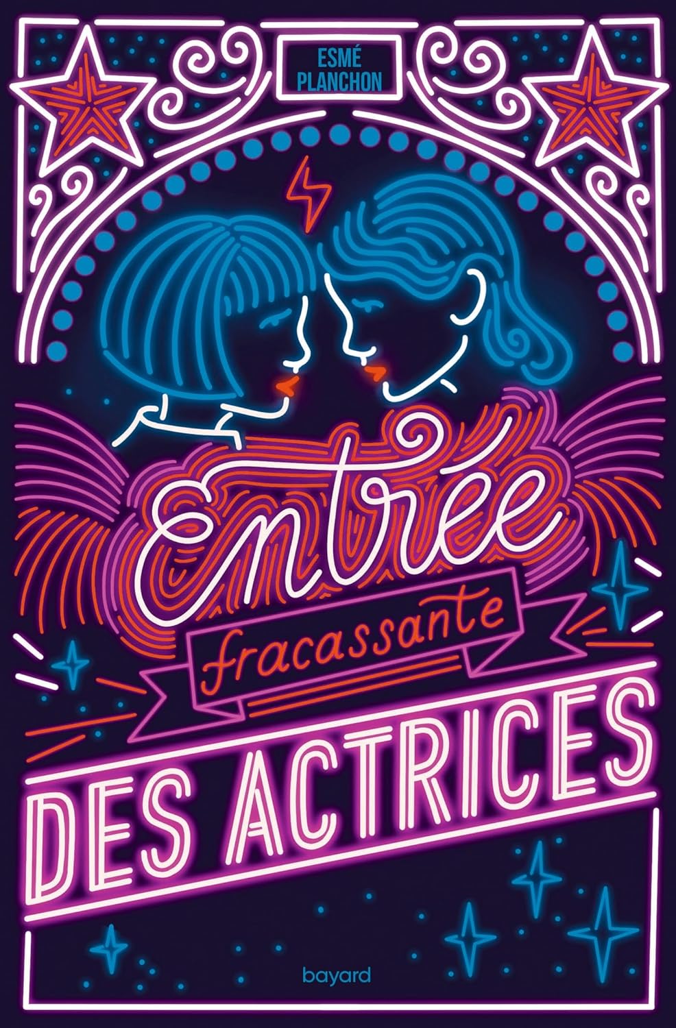 Entrée fracassante des actrices (Paperback)