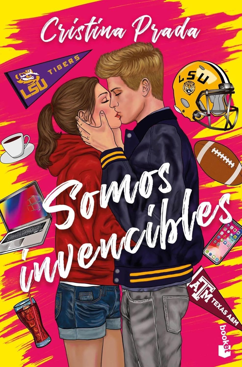 Portada de Somos invencibles, de Cristina Prada