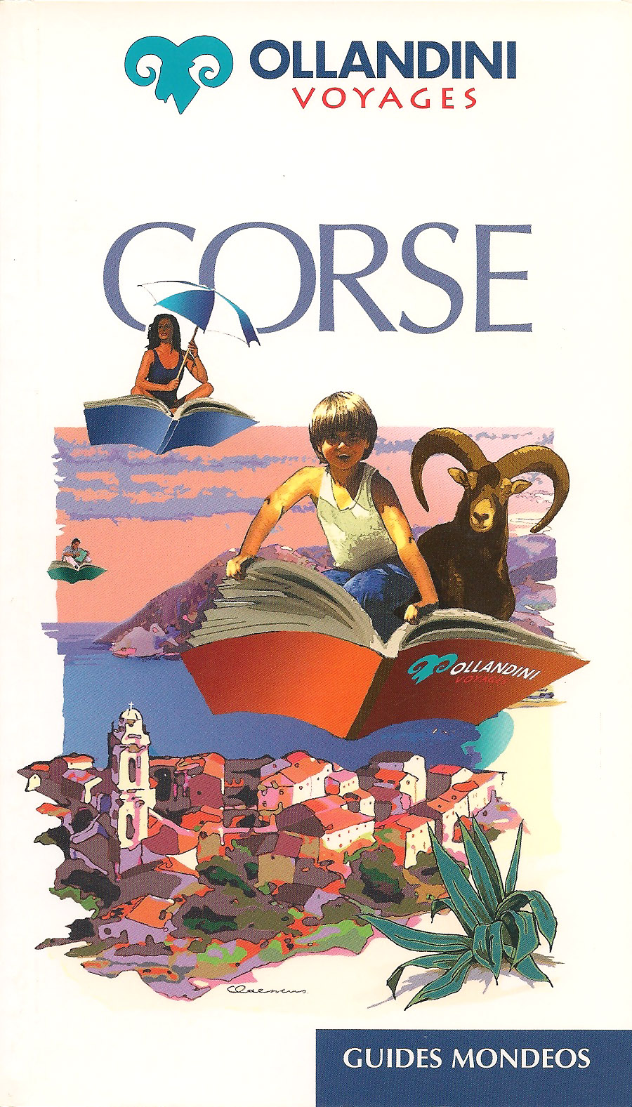 Corse - Guides Mondeos (Paperback)
