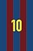 The little book about Messi 10 by Tal Angert