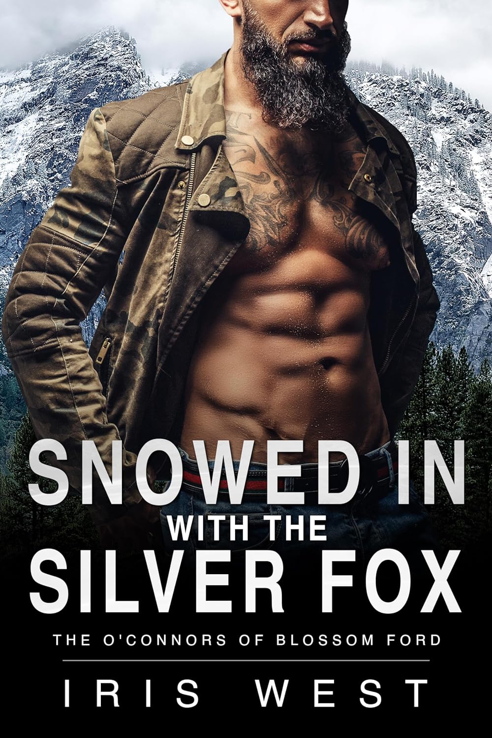 Snowed In With The Silver Fox (The O'Connors of Blossom Ford, #7)
