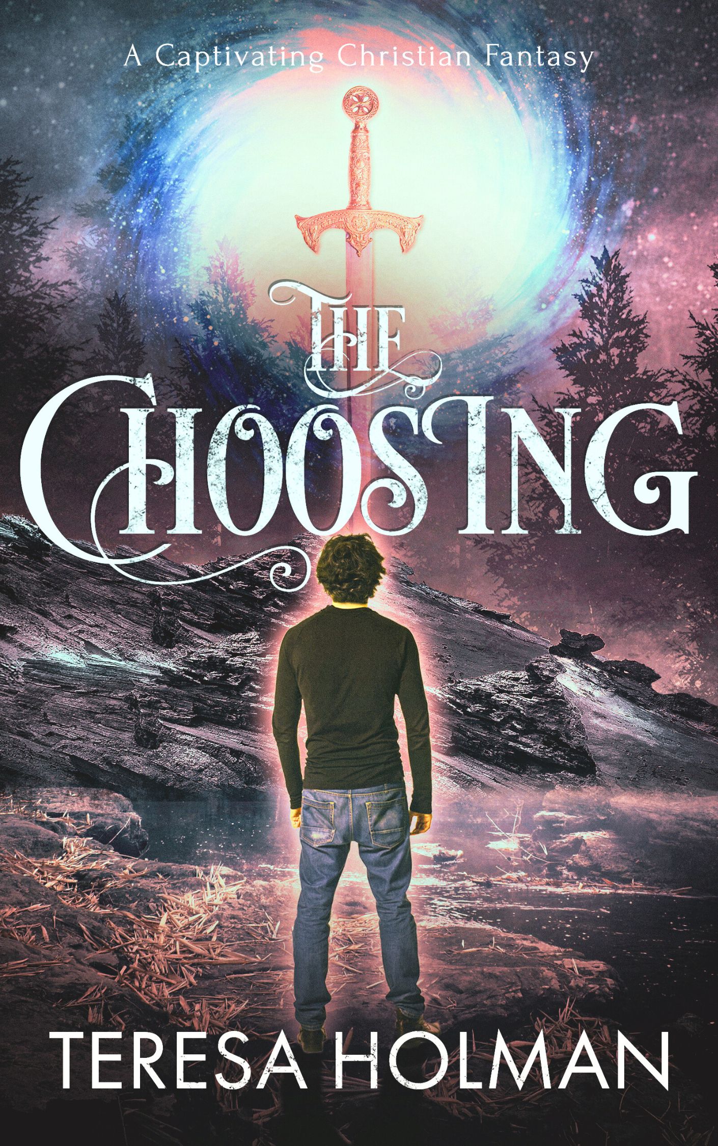 The Choosing: A Christian Dystopian Fantasy (The Chronicles of the Shadowlands Book 1)