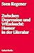 Zwischen Depression und Witzelsucht by Sven Regener