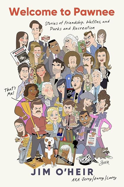 Welcome to Pawnee : Stories of Friendship, Waffles, and Parks and Recreation, couverture
