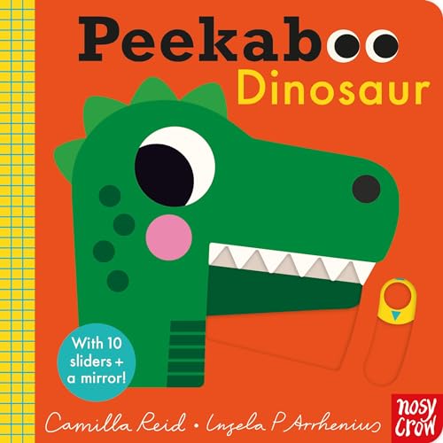 Nosy Crow Ltd Peekaboo Dinosaur. (Board Book)