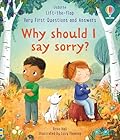 Very First Questions and Answers: Why should I say sorry?