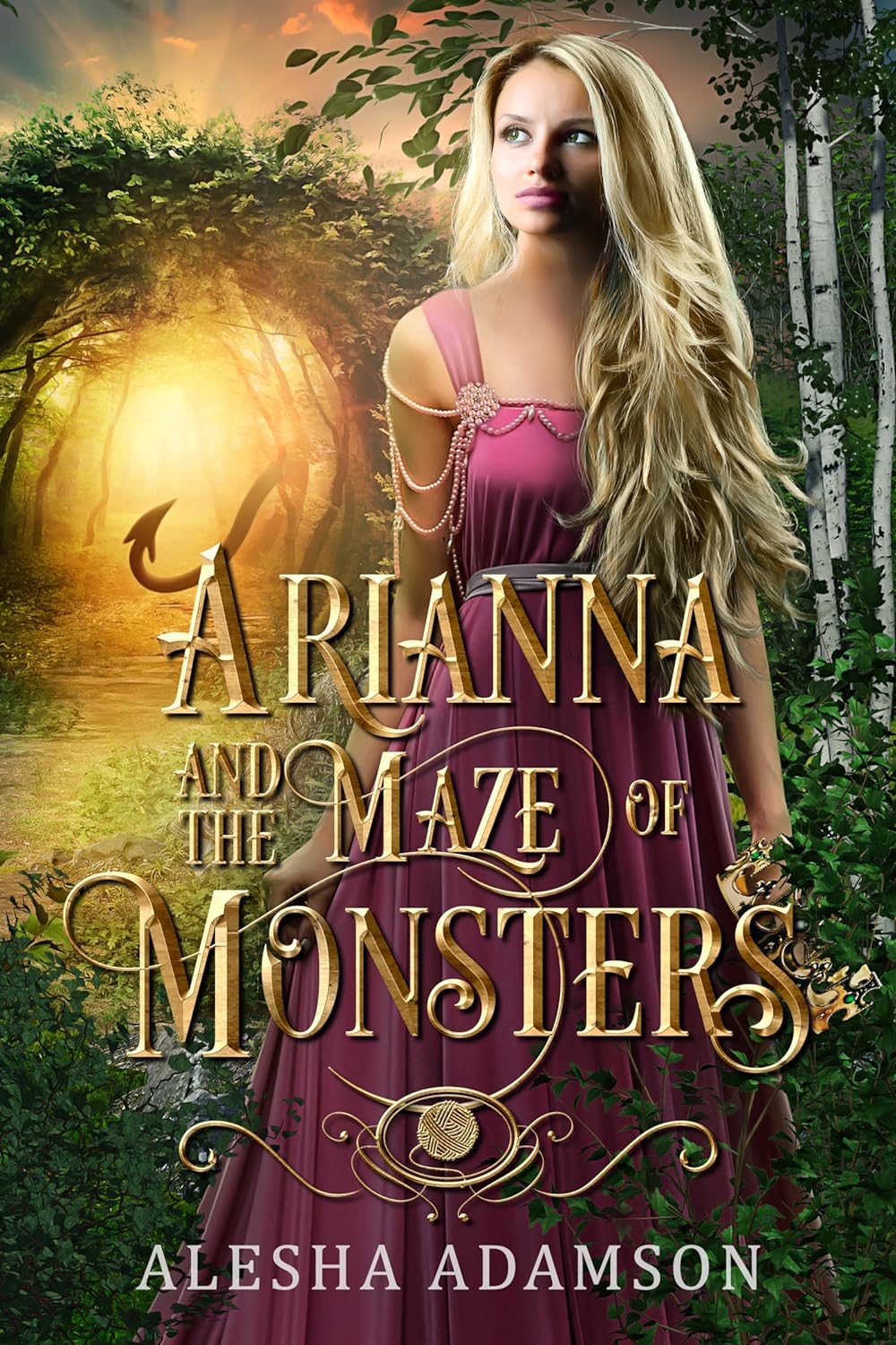 Arianna and the Maze of Monsters (Ever After in Vilastoria)