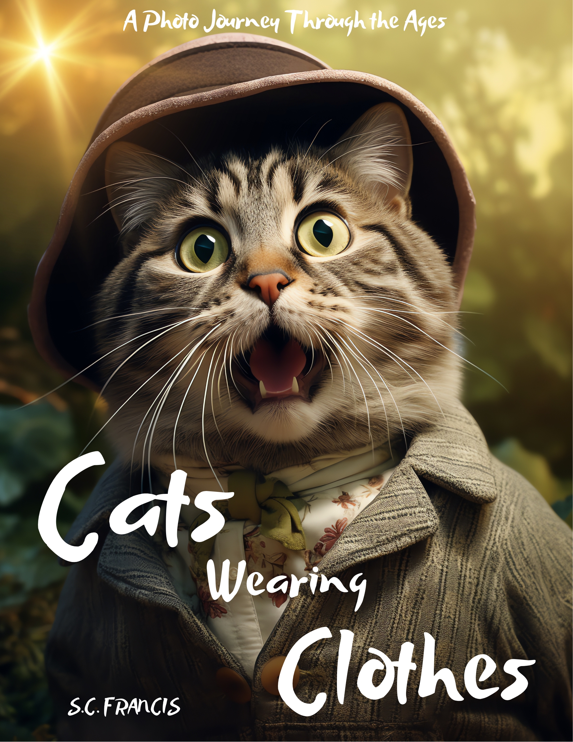 Cats Wearing Clothes: A Photo Journey Through the Ages (Curious Minds Series Book 3)