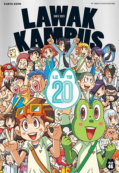 Lawak Kampus 46 (Paperback)