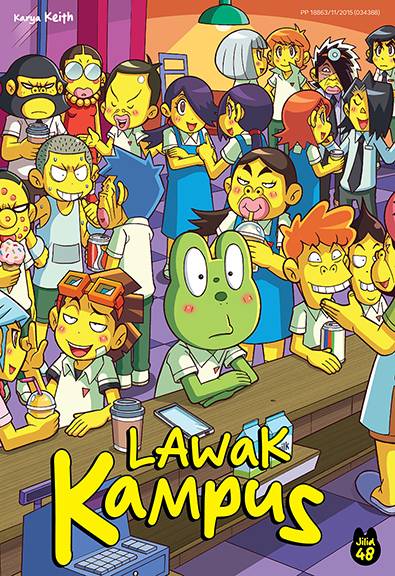 Lawak Kampus 48 (Paperback)
