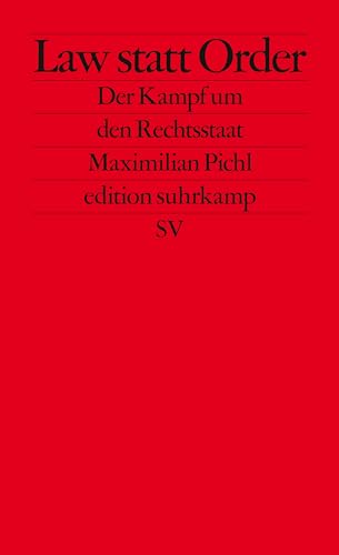 Law statt Order: Der Kampf um den Rechtsstaat (Paperback)