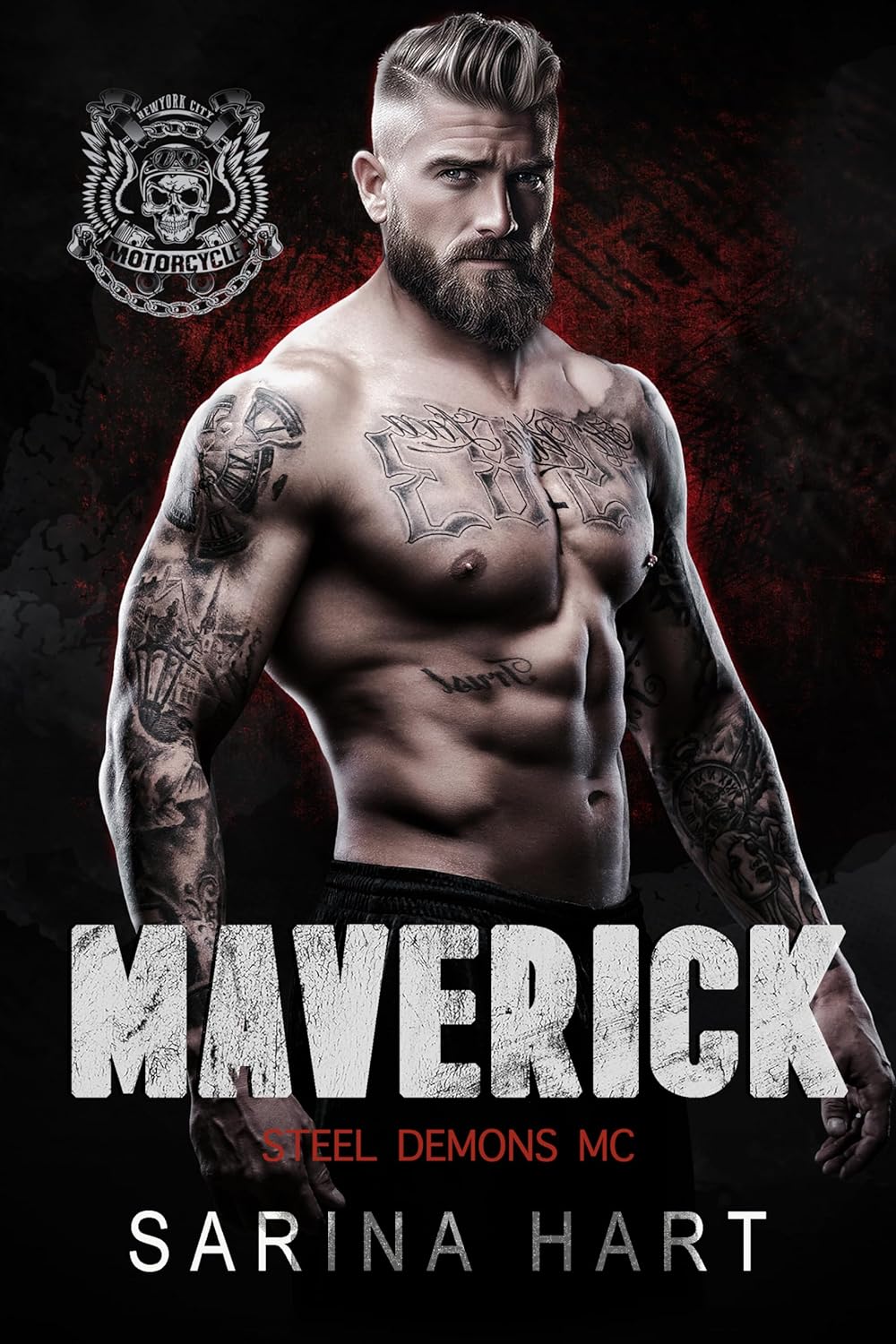 Maverick (Steel Demons MC, #3)