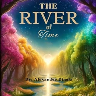 The River of Time: Inspired by Heraclitus's concept that everything is in flux and nothing remains the same