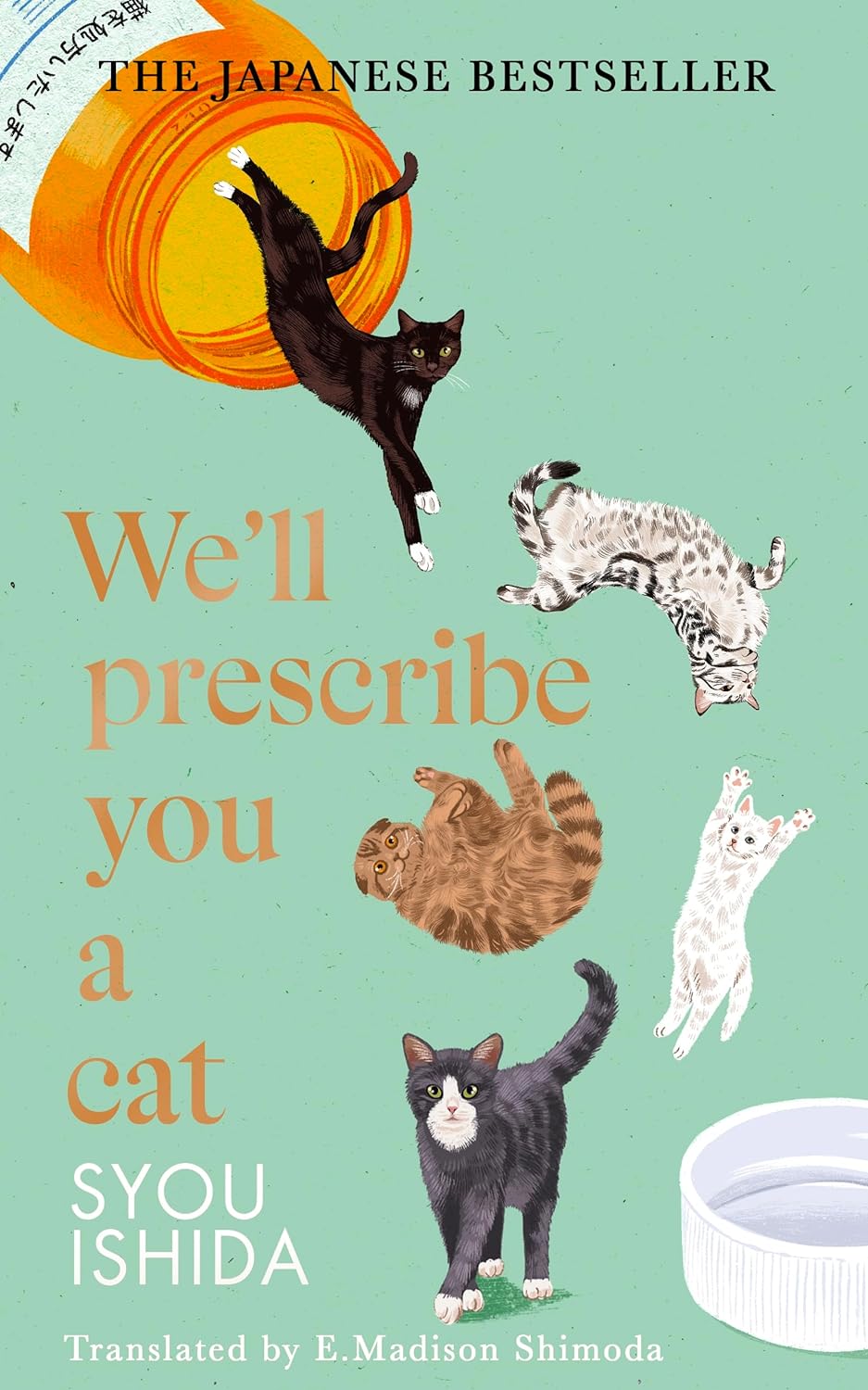 We'll Prescribe You a Cat (We'll Prescribe You a Cat, #1)