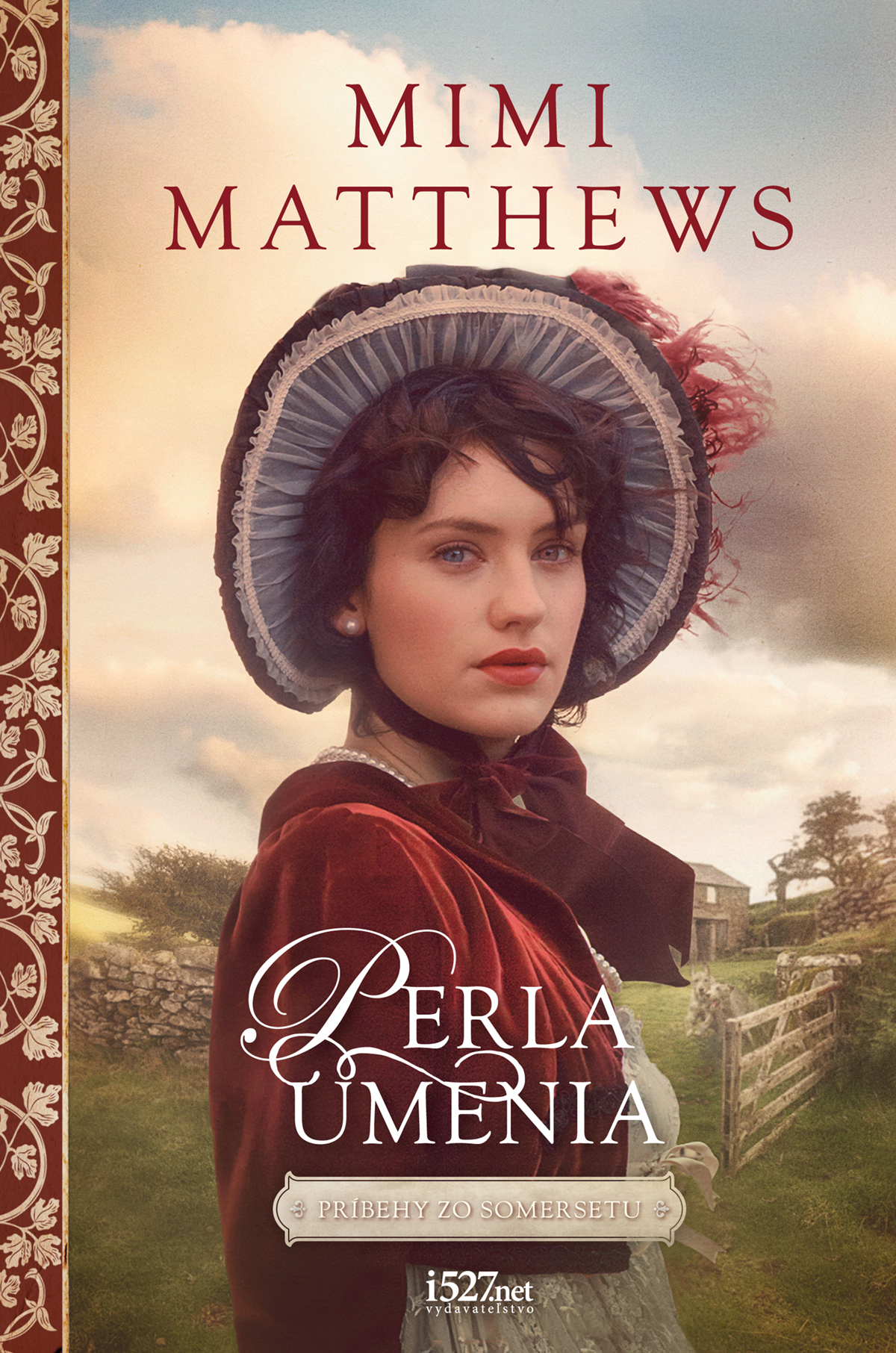 Perla umenia (Príbehy zo Somersetu, #1)