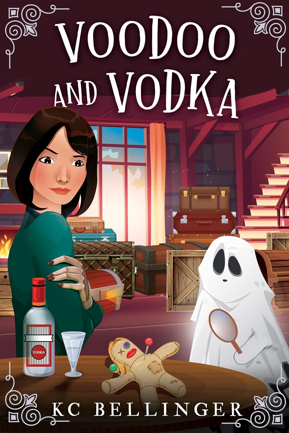 Voodoo and Vodka (Antiques and Drinks #2)