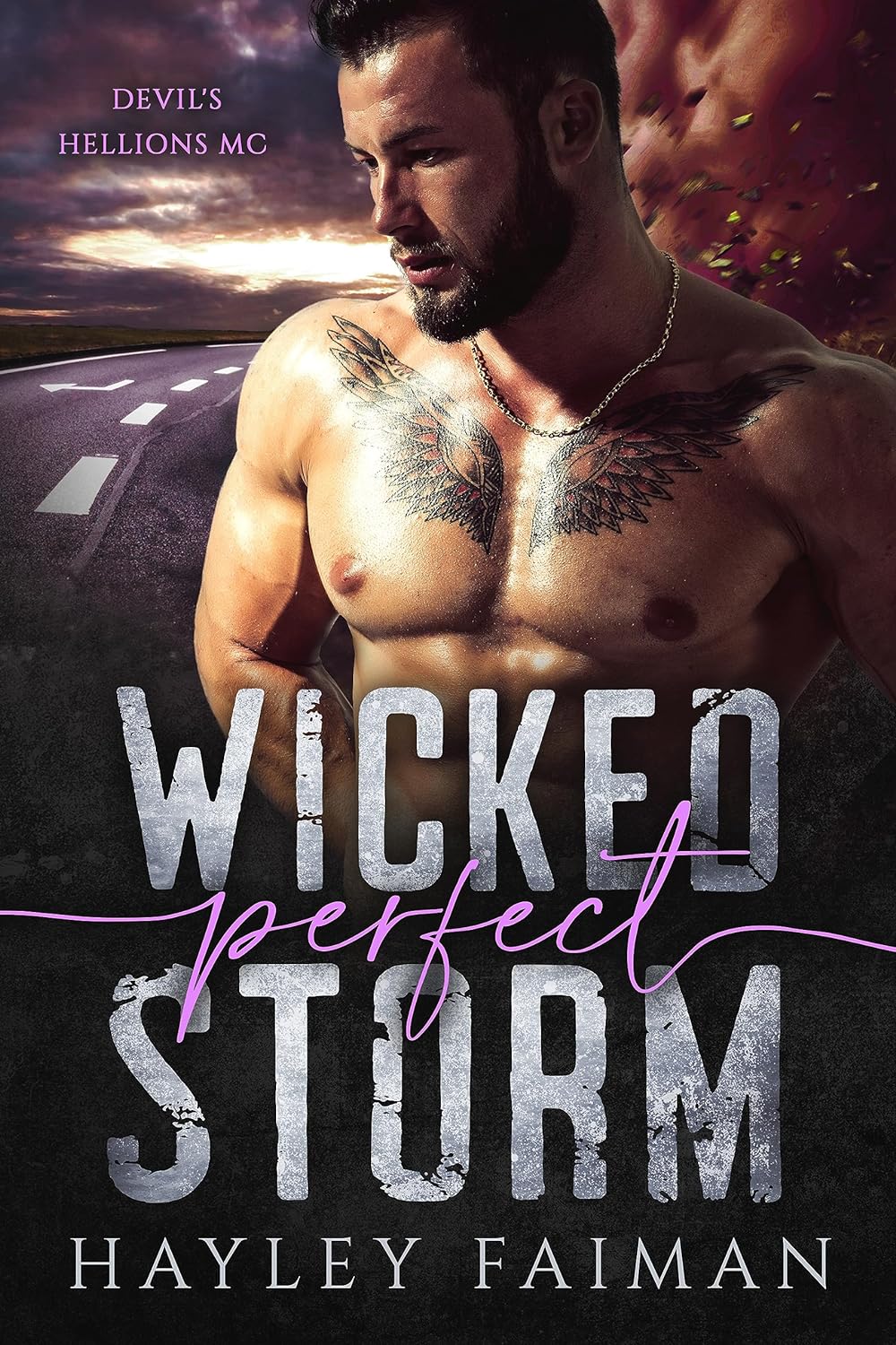 Wicked Perfect Storm (Devil's Hellions MC #4)