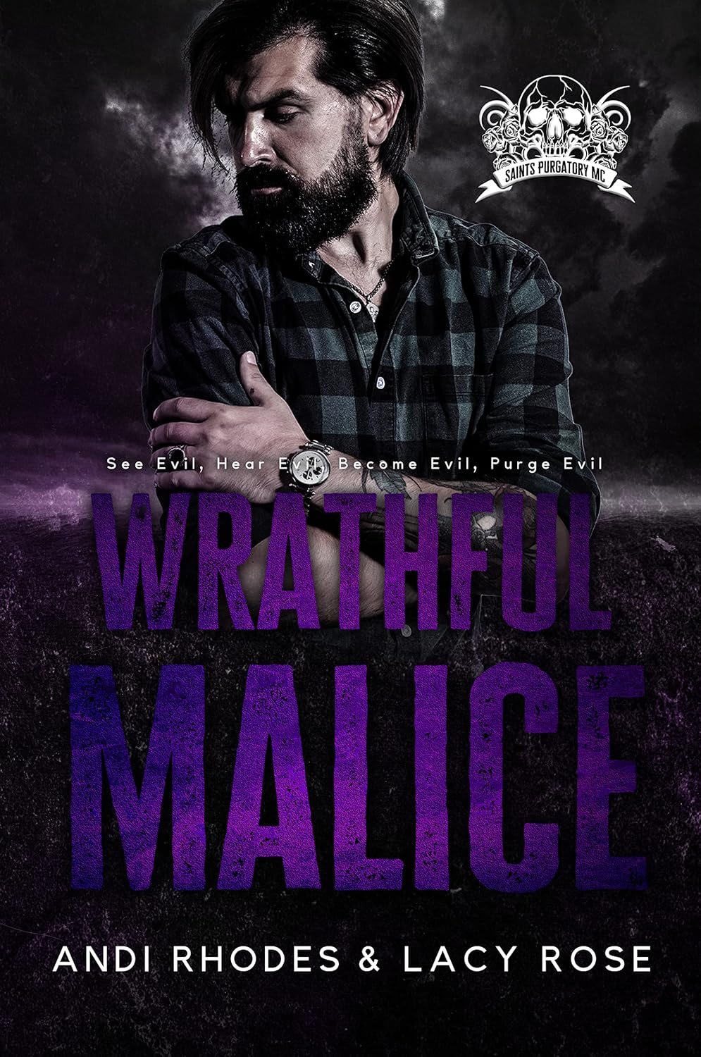 Wrathful Malice (Saints Purgatory MC #2)