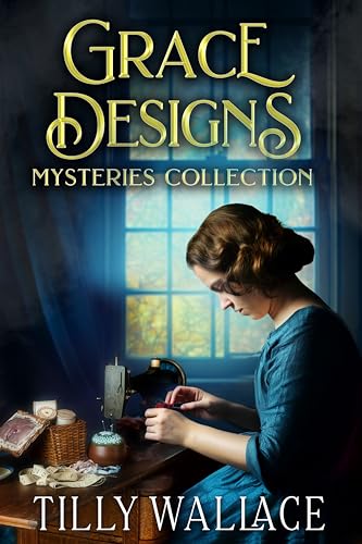Grace Designs Mysteries Collection (Kindle Edition)