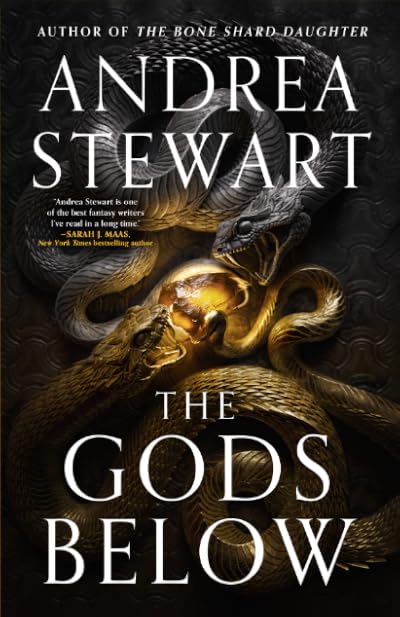 Portada de The Gods Below, de Andrea Stewart