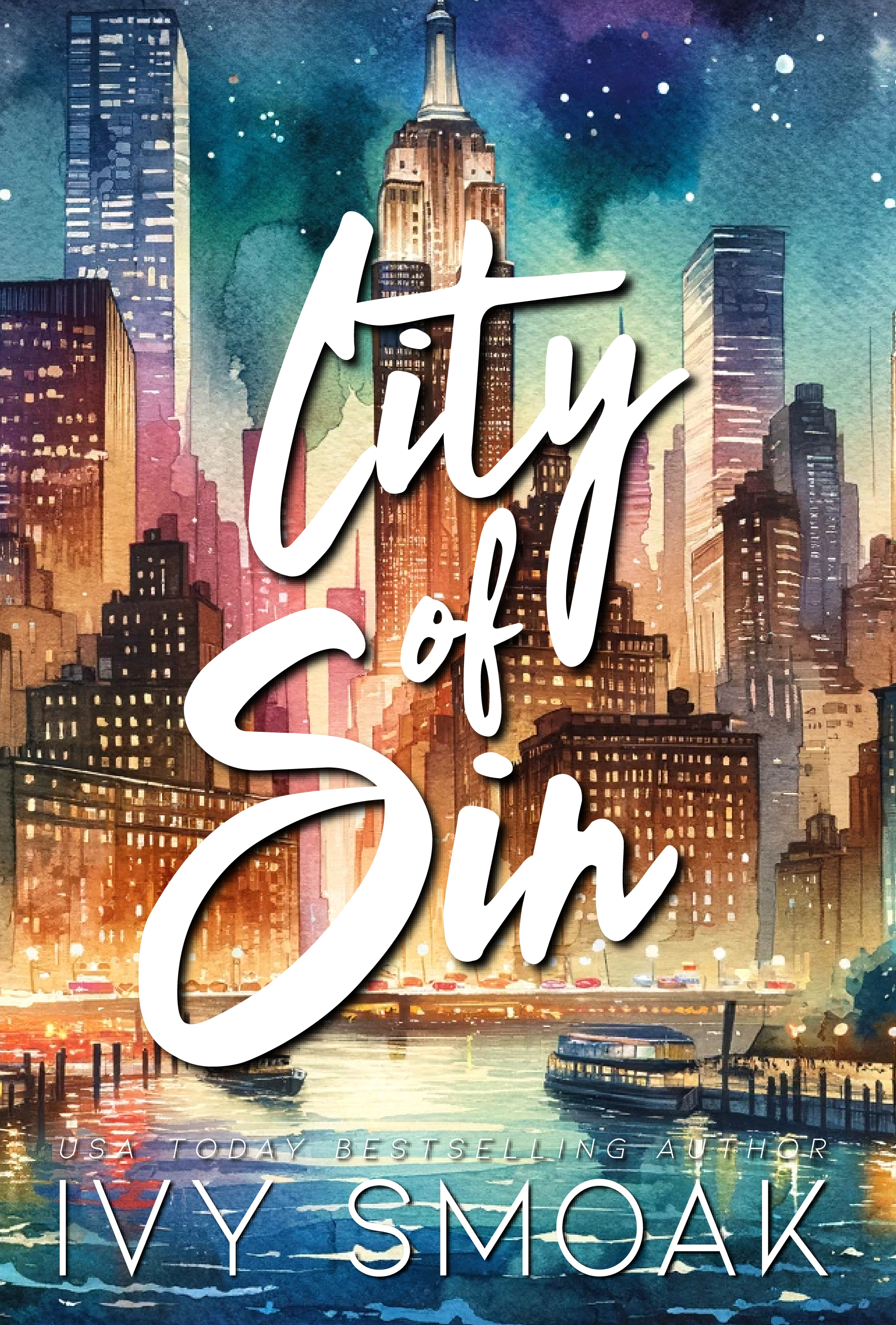 City of Sin (Men of Manhattan, #1)