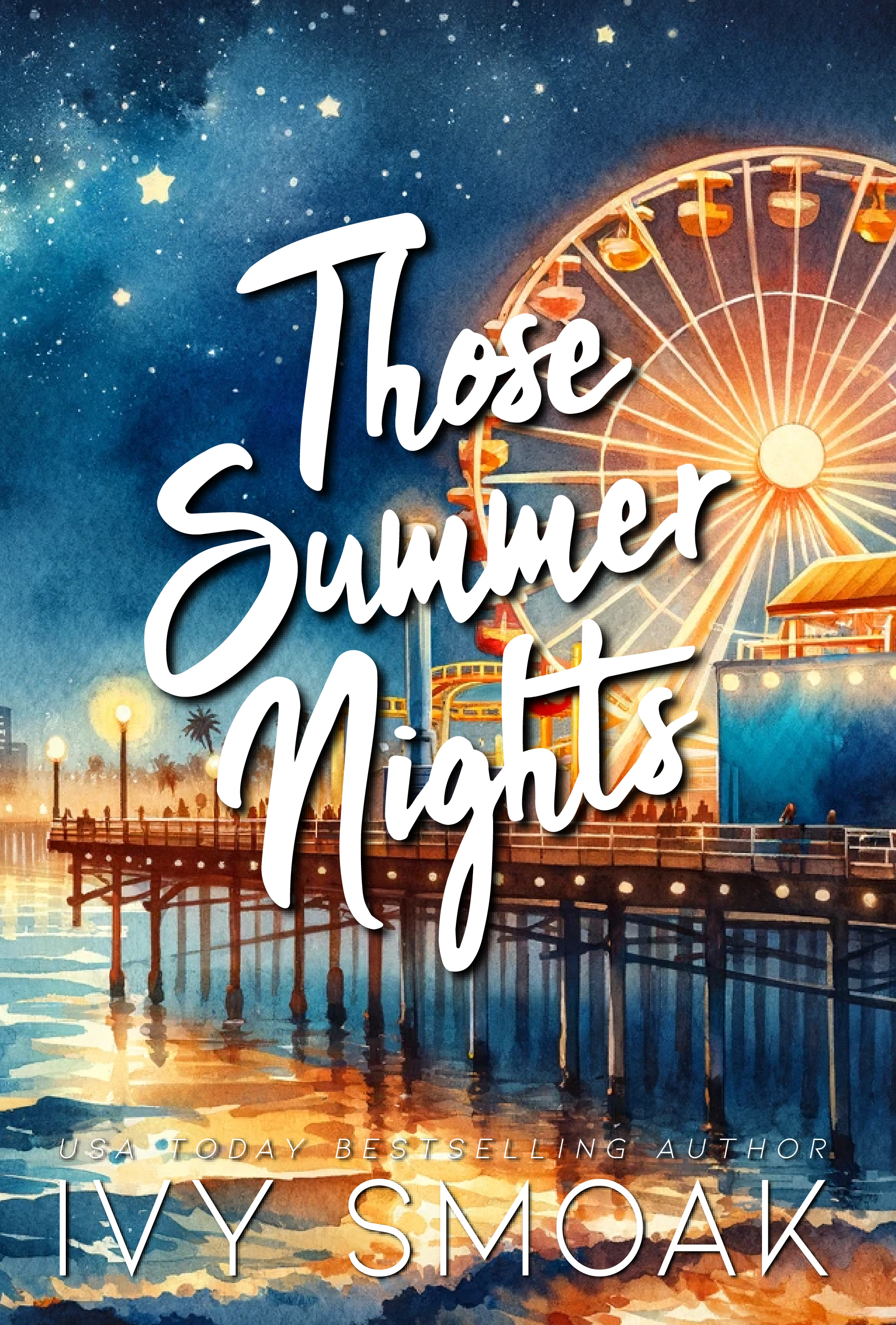 Those Summer Nights (Sweet Cravings, #2)