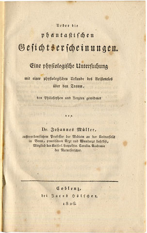 Ueber Die Phantastischen Gesichtserscheinungen (German Edition)