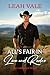 All’s Fair in Love and Rodeo (Grit and Grace, #1) by Leah Vale