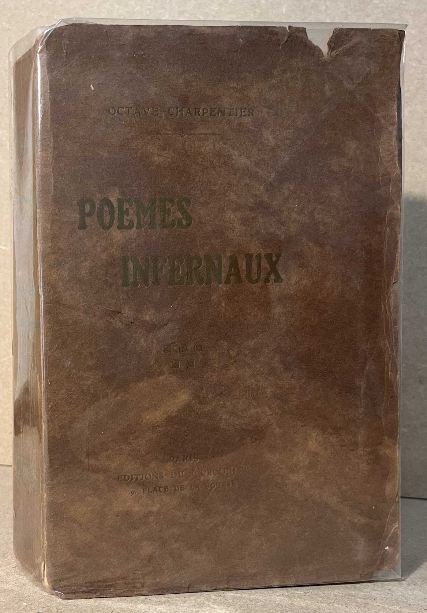 Poèmes Infernaux (Paperback)
